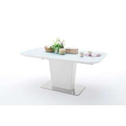   Rozkladací jedálenský stôl Ubora 140 – 180 cm Matná Taupe