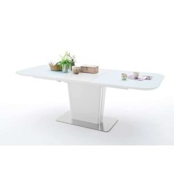   Rozkladací jedálenský stôl Ubora 140 – 180 cm Matná Taupe