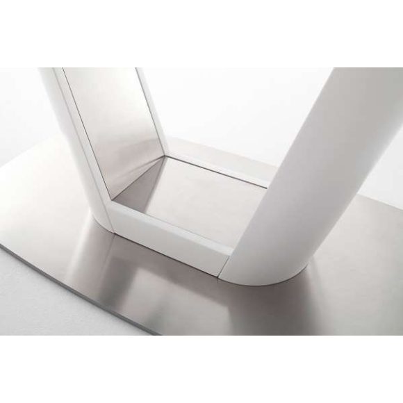 Rozkladací jedálenský stôl Ubora 140 – 180 cm Matná Taupe