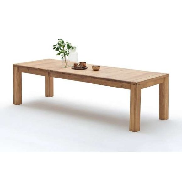 Rozkladací jedálenský stôl ANTON 140 – 220 cm / Naolejovaný buk