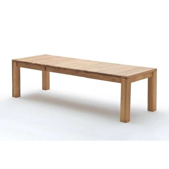 Rozkladací jedálenský stôl ANTON 140 – 220 cm / Naolejovaný buk