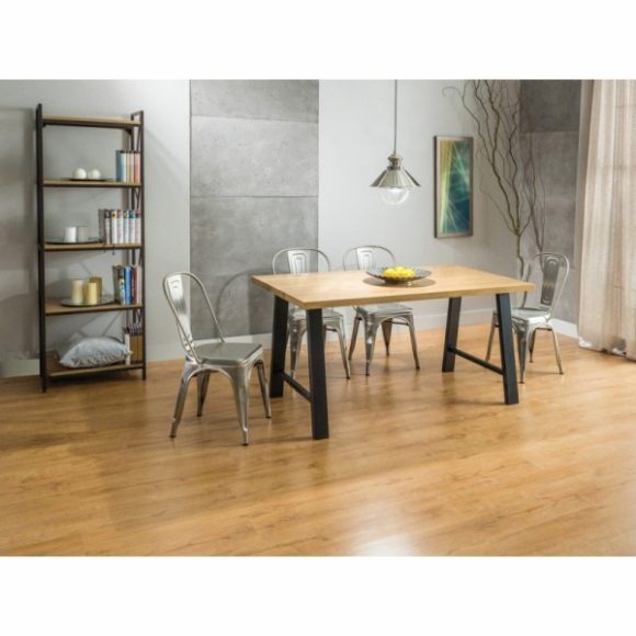 Jedálenský stôl z masívneho dubu Abramo 150 cm