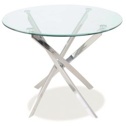 Okrúhly stôl Agis 90 cm Číra