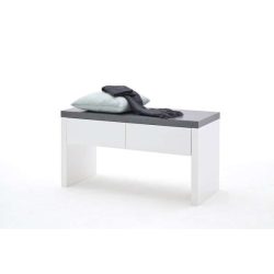 Ľavica so zásuvkami Aston 91 x 48 x 38 cm / Matná Biela