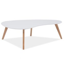 Konferenčný stolík Aurea 120 cm Biela / Dub