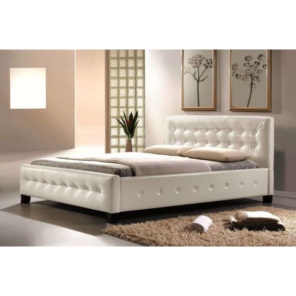 Posteľný rám Beppe D 160 cm / Biely