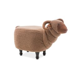 Detská taburetka Bartek / Hnedá