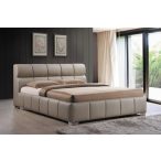 Posteľný rám Candy 160 cm Textilná koža / Cappuccino