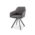 Konferenčný stolík Melia 100 cm / Strieborná