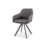 Konferenčný stolík Melia 100 cm / Strieborná