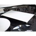 Konferenčný stolík T783 Lazur 70 x 130 cm / Biela
