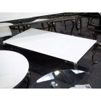 Konferenčný stolík T783 Lazur 70 x 130 cm / Biela