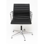   Konferenčná – kancelárska stolička CH1081T Koža / Čierna