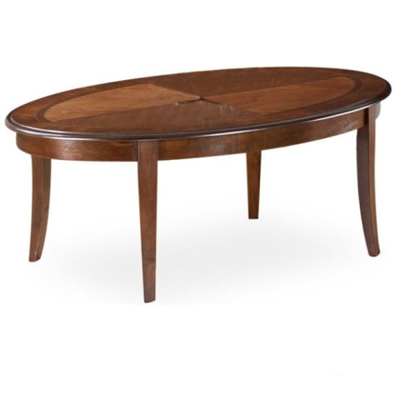 Konferenčný stolík California C 120 cm / Tmavý orech