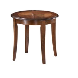 Odkladací stolík California D 60 cm / Tmavý orech
