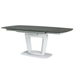   Rozkladací jedálenský stôl Claudio 140 – 200 cm / Keramická doska