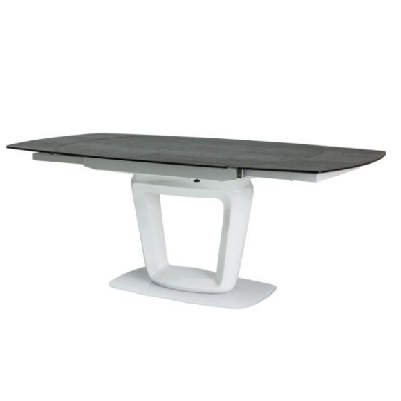 Rozkladací jedálenský stôl Claudio 140 – 200 cm / Keramická doska