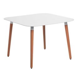 Stôl Copine 100 cm x 100 cm Biela