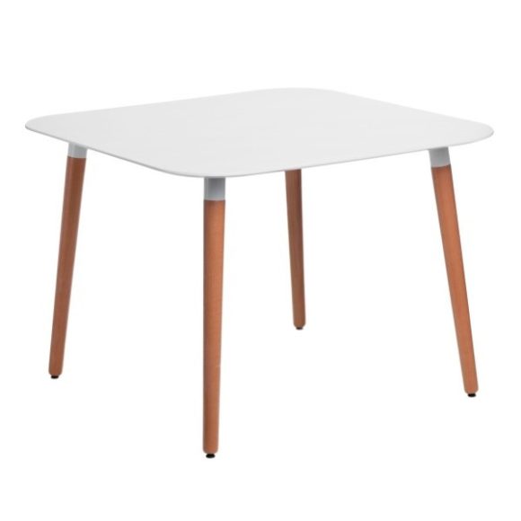 Stôl Copine 100 cm x 100 cm Biela