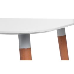 Stôl Copine 100 cm x 100 cm Biela