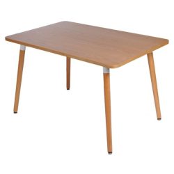 Stôl Copine 80 cm x 120 cm Prírodná