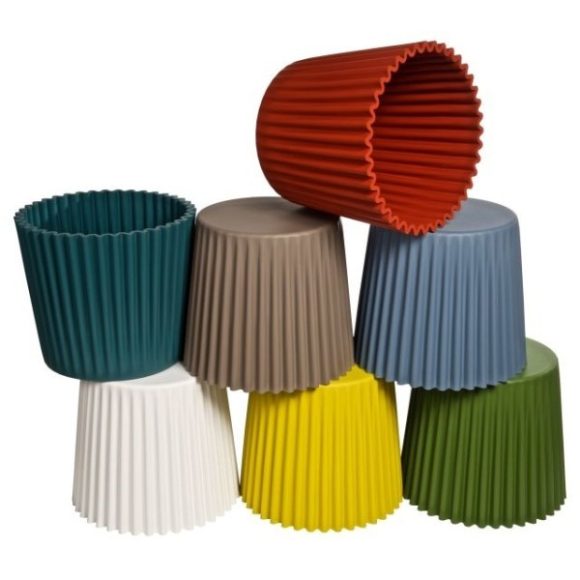 Konferenčný stolík Cork 47 cm / Námornícka modrá