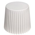 Konferenčný stolík Cork 47 cm / Stredná sivá