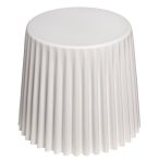 Konferenčný stolík Cork 47 cm / Stredná sivá