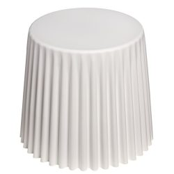 Konferenčný stolík Cork 47 cm / Stredná sivá
