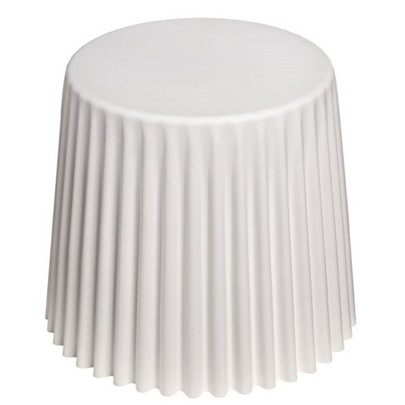 Konferenčný stolík Cork 47 cm / Stredná sivá