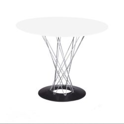 Stôl Cyklon 100 cm Biela