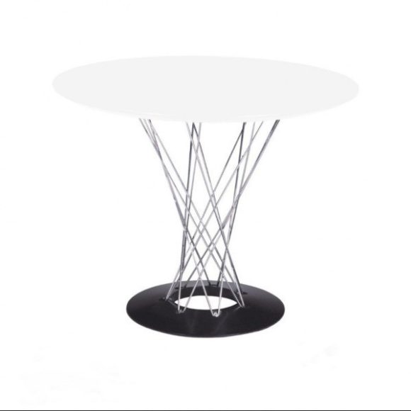 Stôl Cyklon 100 cm Biela