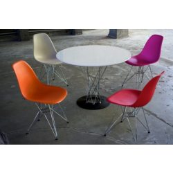 Stôl Cyklon 100 cm Biela