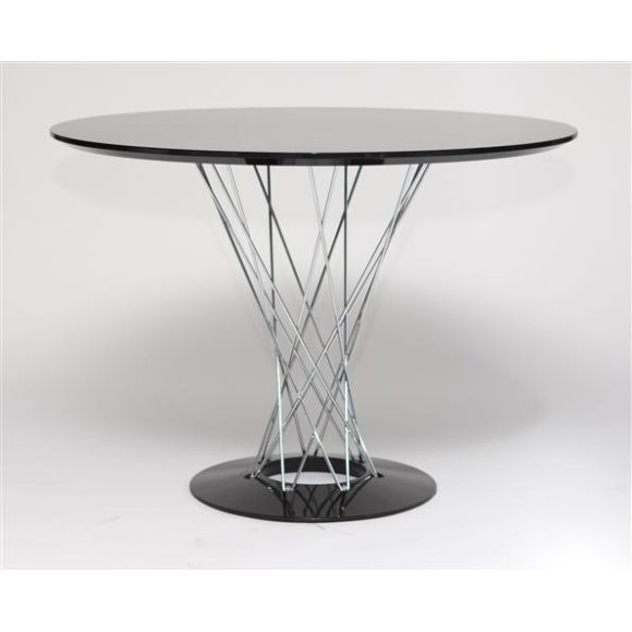 Stôl Cyklon 100 cm Čierna