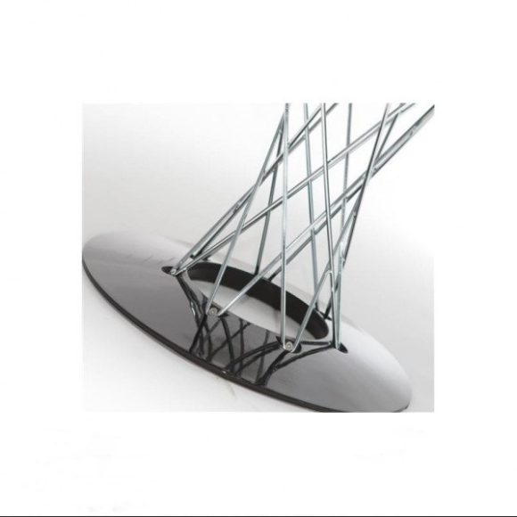 Stôl Cyklon 100 cm Čierna