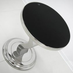 Odkladací stolík Janna 50 cm / Čierna