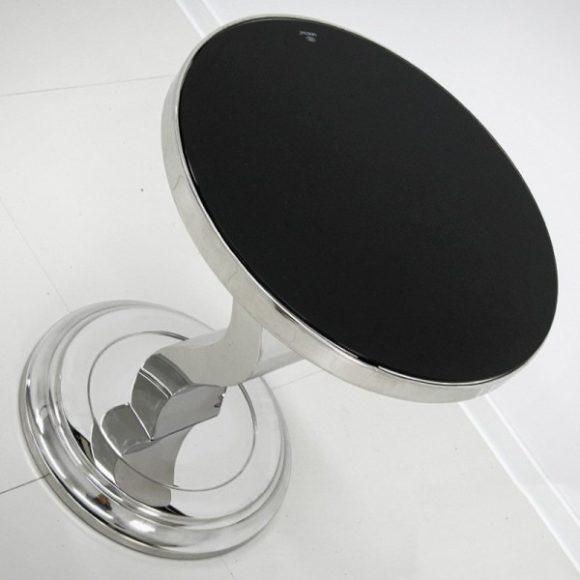 Odkladací stolík Janna 50 cm / Čierna