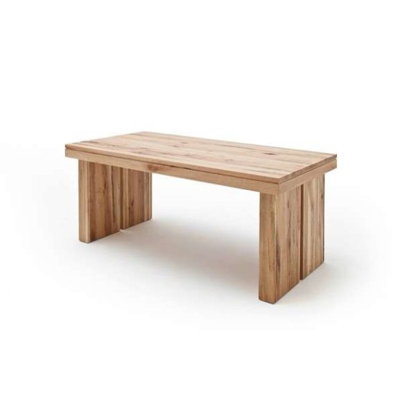 Jedálenský stôl z dubového dreva DUBLIN 220 cm Divoký dub