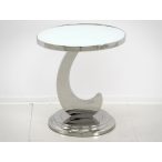 Odkladací stolík Elora 50 cm / Biela