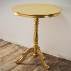Stôl Enora 65 cm / Starožitná zlatá