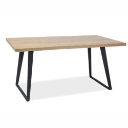 Jedálenský stôl z dubového dreva Falcon 150 cm