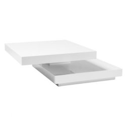 Konferenčný stolík Falon 75 cm / Biela
