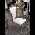 Stolička Gina FT168A Strieborná
