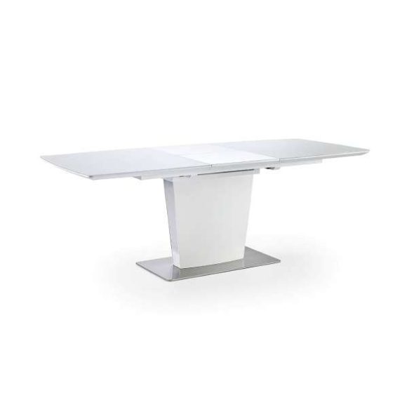 Rozkladací jedálenský stôl HANJO 160 – 210 cm / Matná Biela