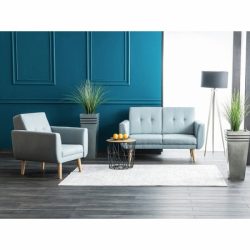  Konferenčný stolík s odnímateľnou doskou Hera 48 cm Dub / Čierna