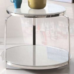 Odkladací stolík Tarro 52 – 62 x 58 cm / Čierna