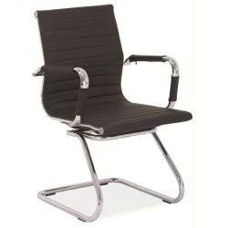 Odkladací stolík Reposa 45 cm / Biela