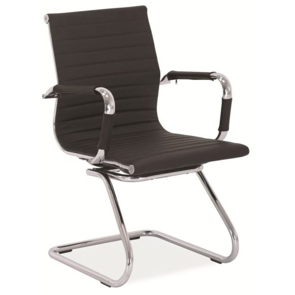 Odkladací stolík Reposa 45 cm / Biela
