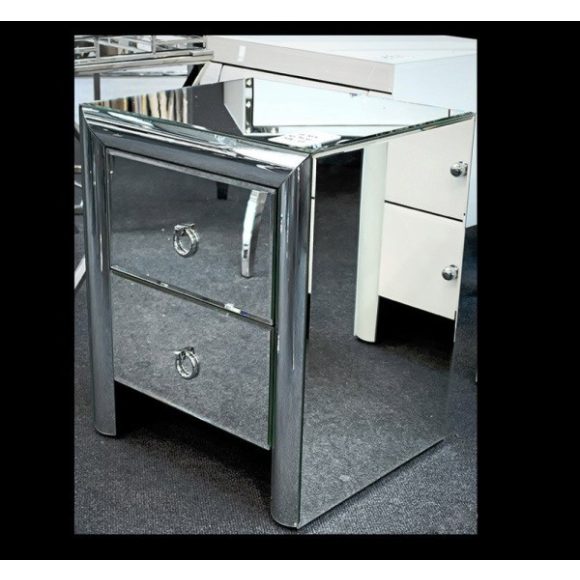 Odkladací stolík Plaza 50 cm Čierna / Zlatá