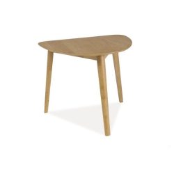 Dubový jedálenský stôl Karl 90 cm